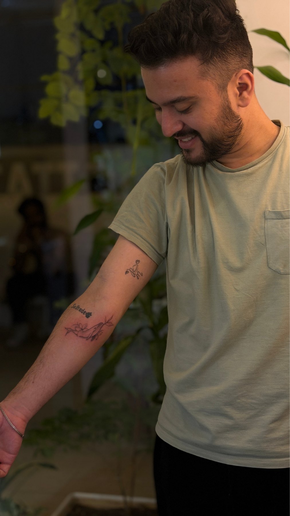 Tattoo consultation example