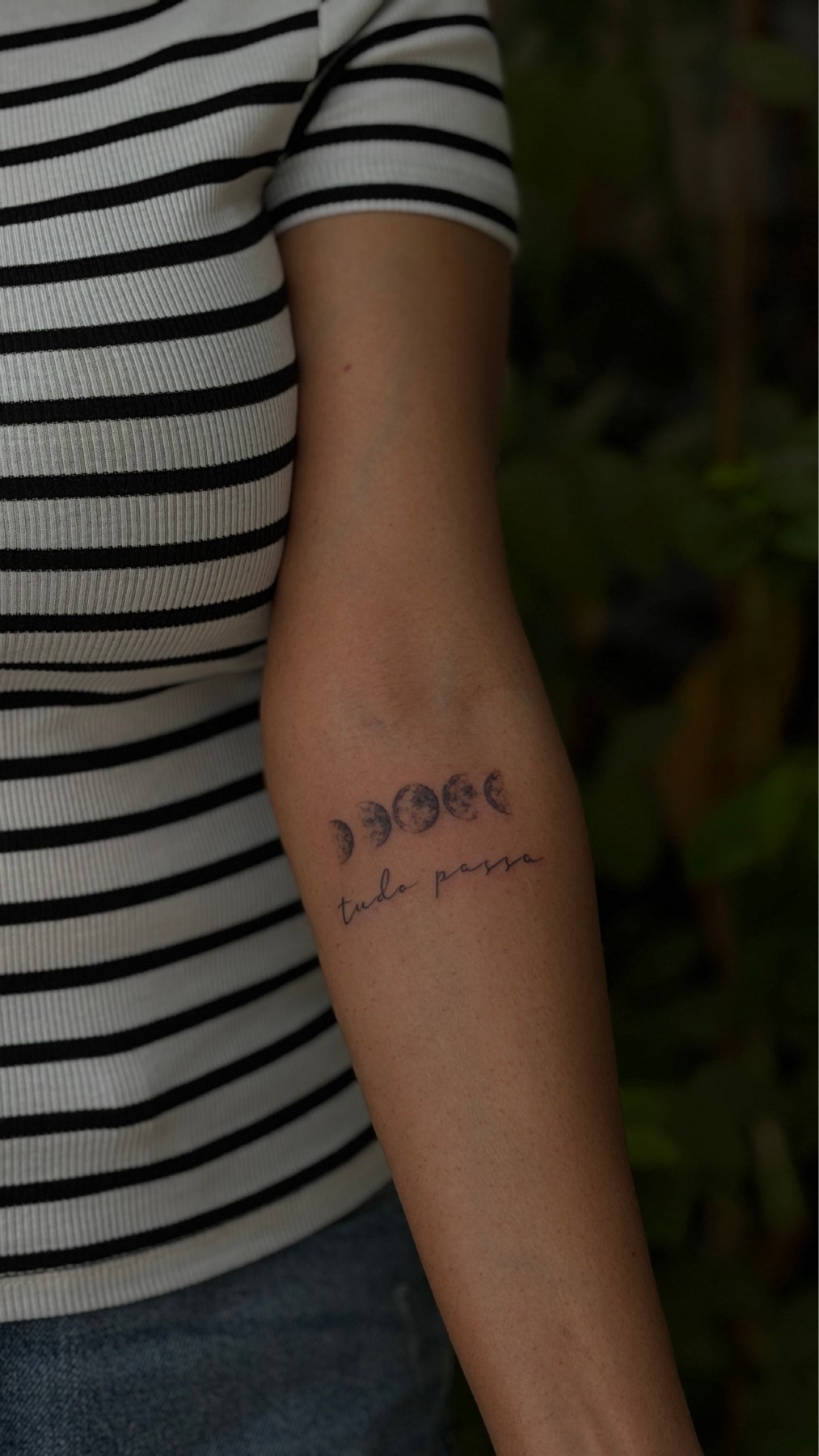 Name script tattoo