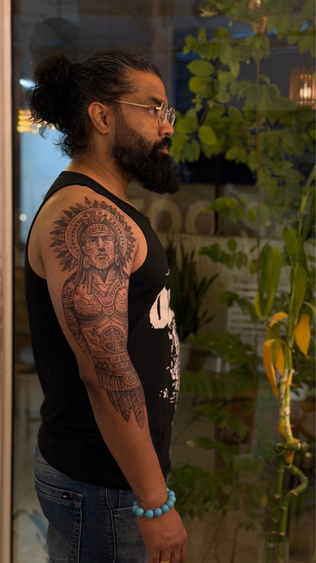 Premium portrait tattoo by Ink Balance Tattoos